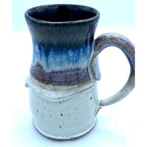 Hand Made Pottery Coffee Mug Designer Signed by Artist